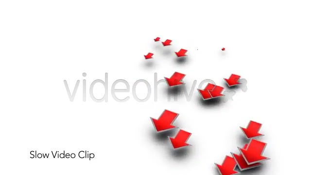 Into the Red Investment Losses Arrows With Alpha Videohive 4093312 Motion Graphics Image 7