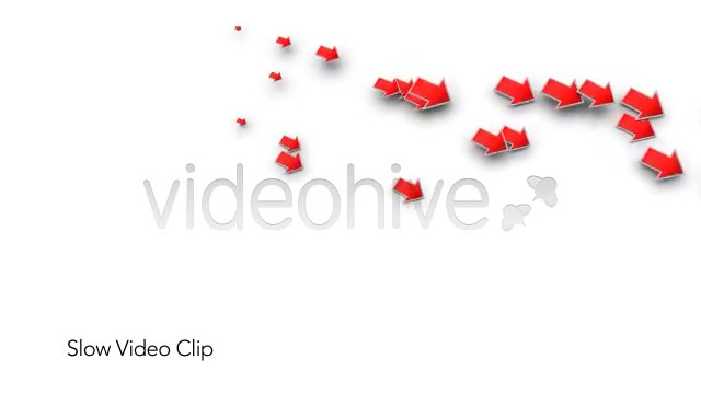 Into the Red Investment Losses Arrows With Alpha Videohive 4093312 Motion Graphics Image 9