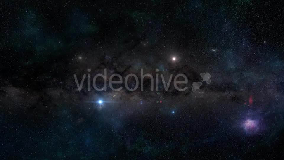 Into the Void Journey through Space Videohive 17237088 Motion Graphics Image 1
