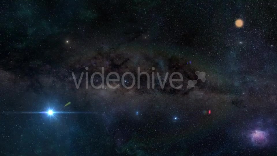 Into the Void Journey through Space Videohive 17237088 Motion Graphics Image 3