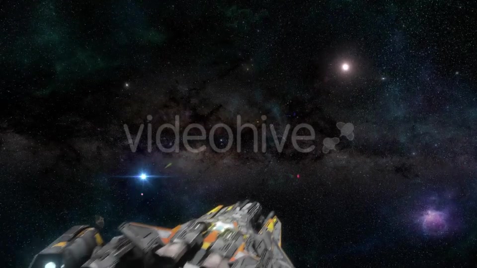 Into the Void Spaceship Videohive 17237144 Motion Graphics Image 2