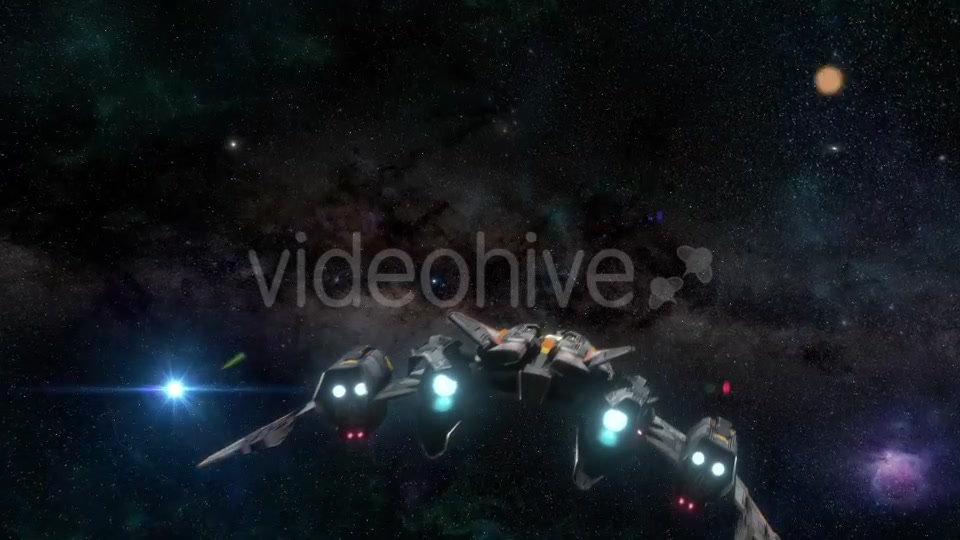 Into the Void Spaceship Videohive 17237144 Motion Graphics Image 3