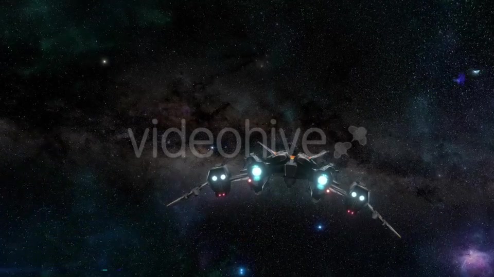 Into the Void Spaceship Videohive 17237144 Motion Graphics Image 4