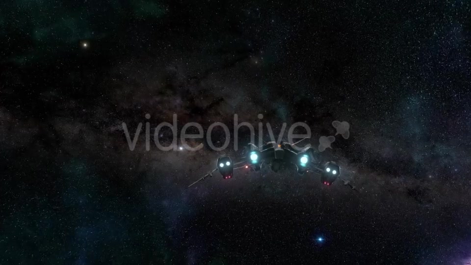 Into the Void Spaceship Videohive 17237144 Motion Graphics Image 5