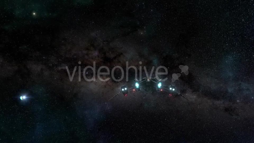 Into the Void Spaceship Videohive 17237144 Motion Graphics Image 6