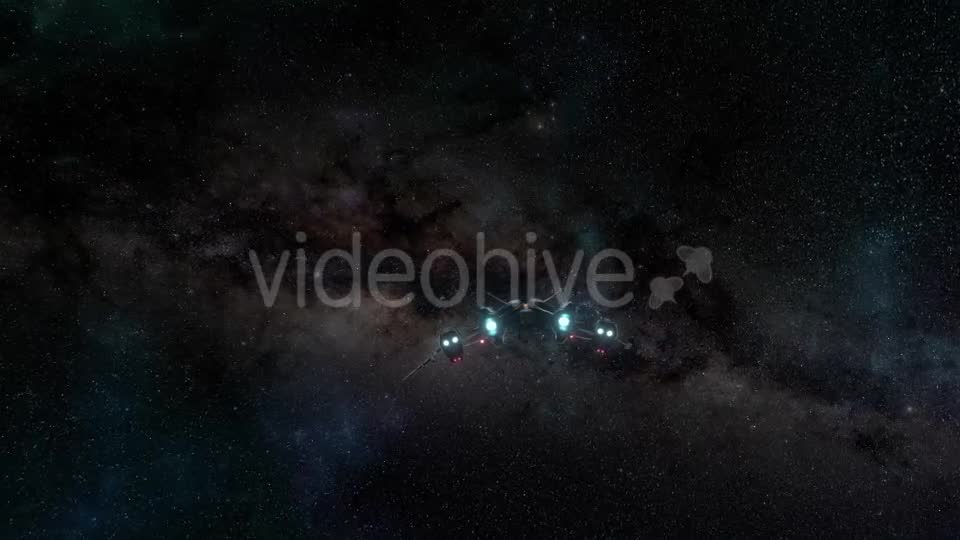 Into the Void Spaceship Videohive 17237144 Motion Graphics Image 7