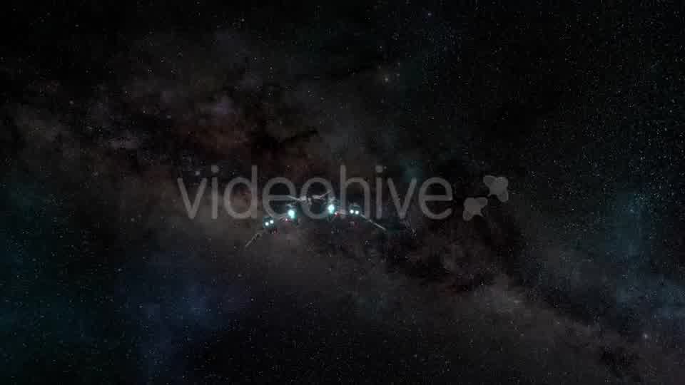Into the Void Spaceship Videohive 17237144 Motion Graphics Image 9