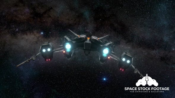 Into the Void Spaceship - 17237144 Download Videohive