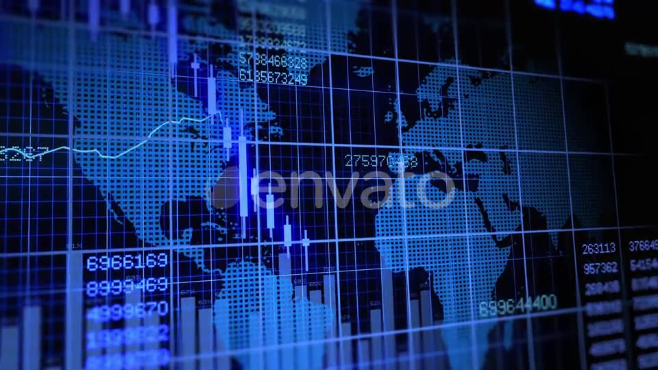 Investment Profits Showing Data Numbers on Infographic Videohive 22877843 Motion Graphics Image 2