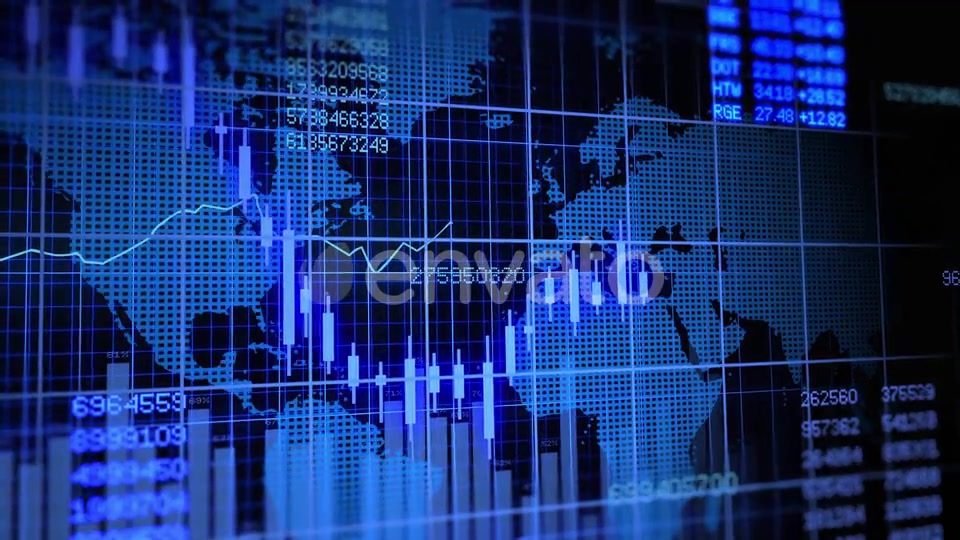 Investment Profits Showing Data Numbers on Infographic Videohive 22877843 Motion Graphics Image 3