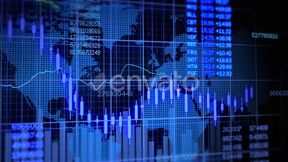 Investment Profits Showing Data Numbers on Infographic Videohive 22877843 Motion Graphics Image 4
