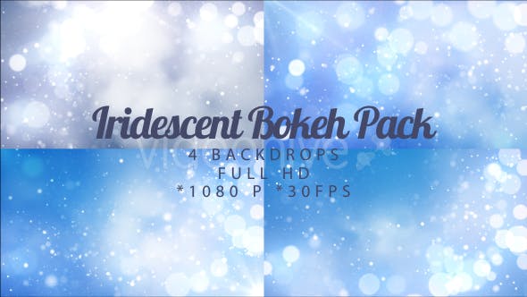 Iridescent Bokeh Pack - Videohive Download 20200191