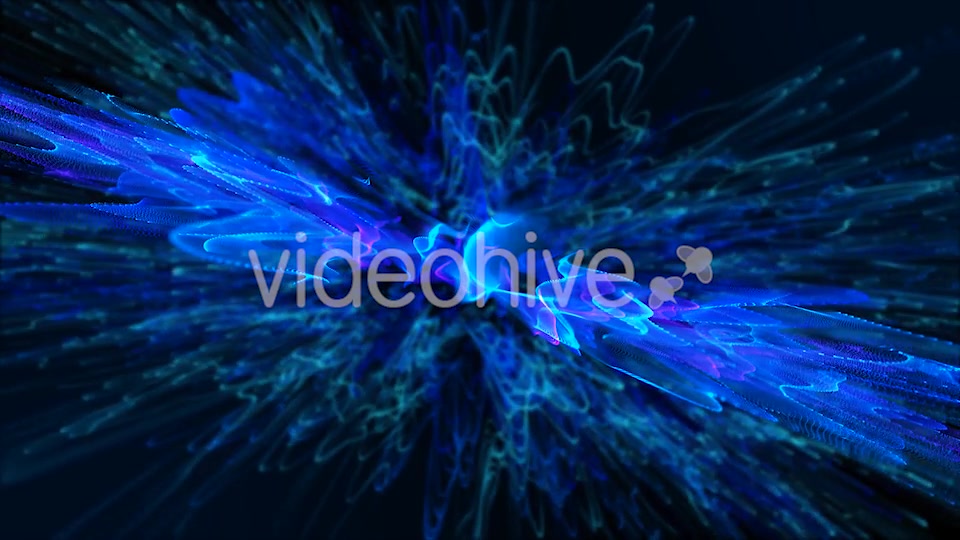 Irregular Blue Particles Background Videohive 20170474 Motion Graphics Image 10