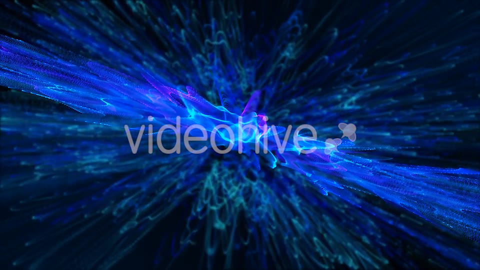 Irregular Blue Particles Background Videohive 20170474 Motion Graphics Image 2