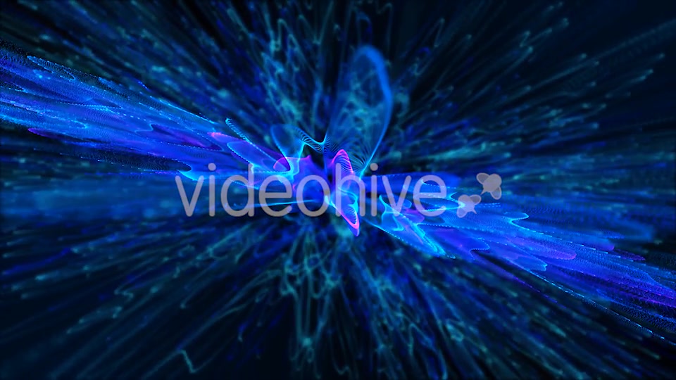 Irregular Blue Particles Background Videohive 20170474 Motion Graphics Image 3