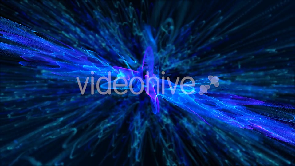 Irregular Blue Particles Background Videohive 20170474 Motion Graphics Image 4