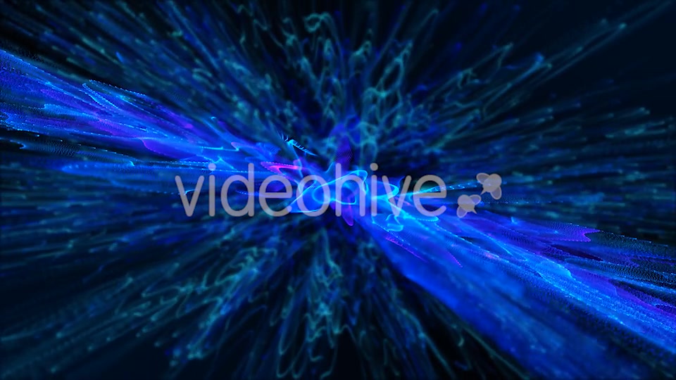 Irregular Blue Particles Background Videohive 20170474 Motion Graphics Image 5