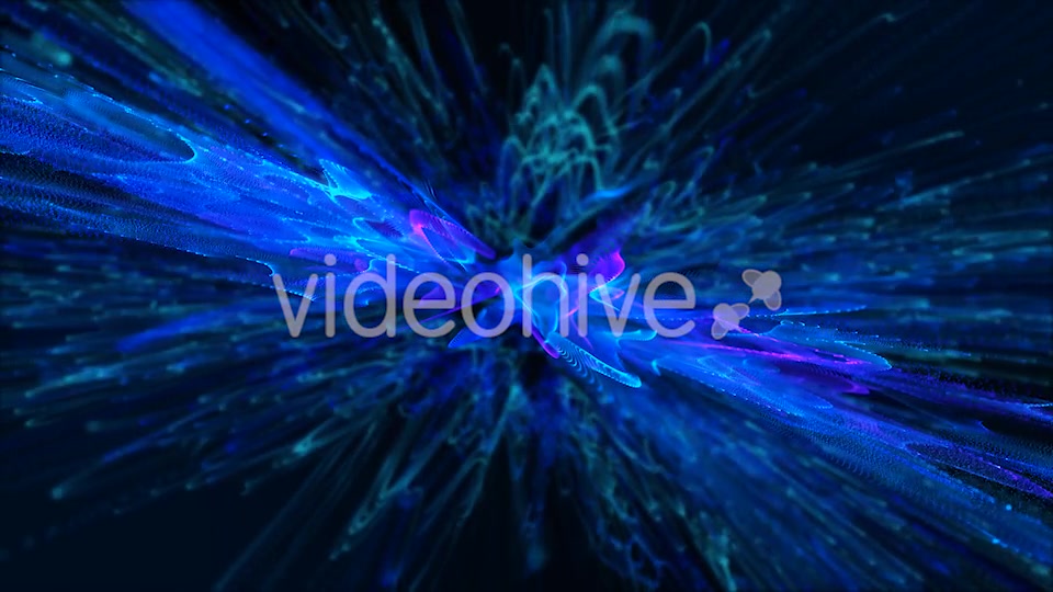 Irregular Blue Particles Background Videohive 20170474 Motion Graphics Image 7
