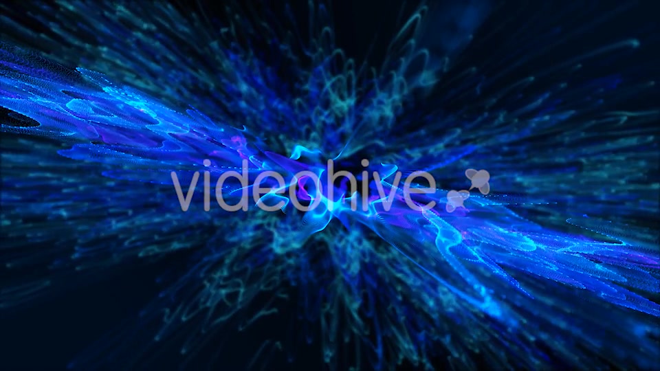 Irregular Blue Particles Background Videohive 20170474 Motion Graphics Image 9