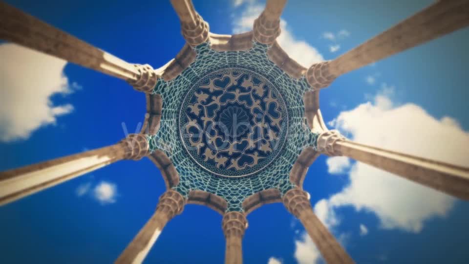 Islamic Architecture Dome Videohive 20290574 Motion Graphics Image 1