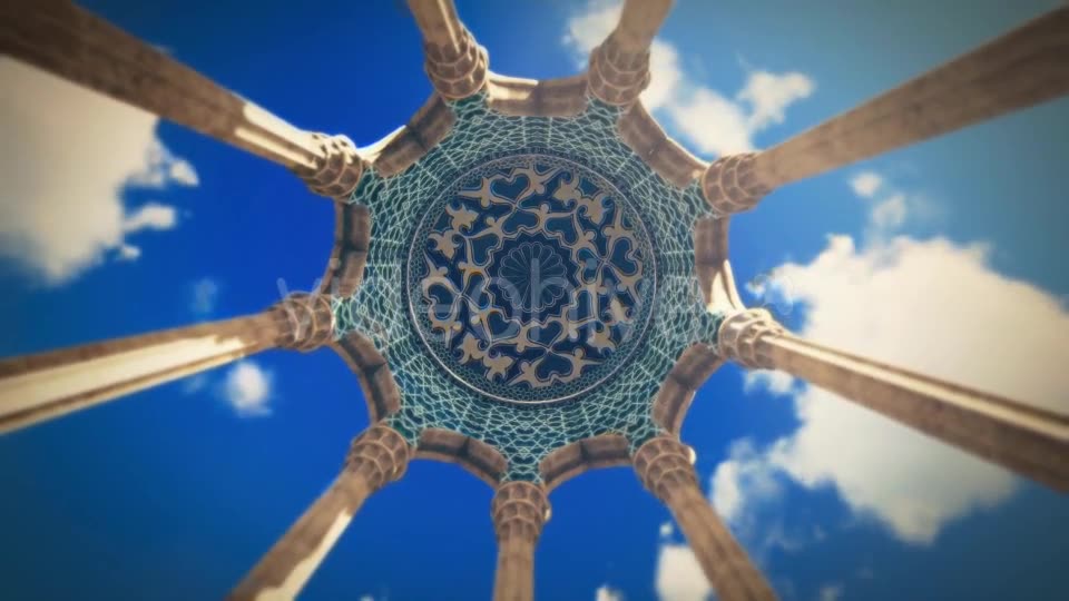 Islamic Architecture Dome Videohive 20290574 Motion Graphics Image 2