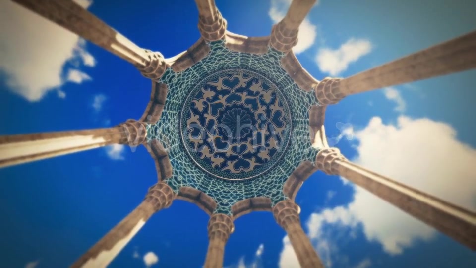 Islamic Architecture Dome Videohive 20290574 Motion Graphics Image 3