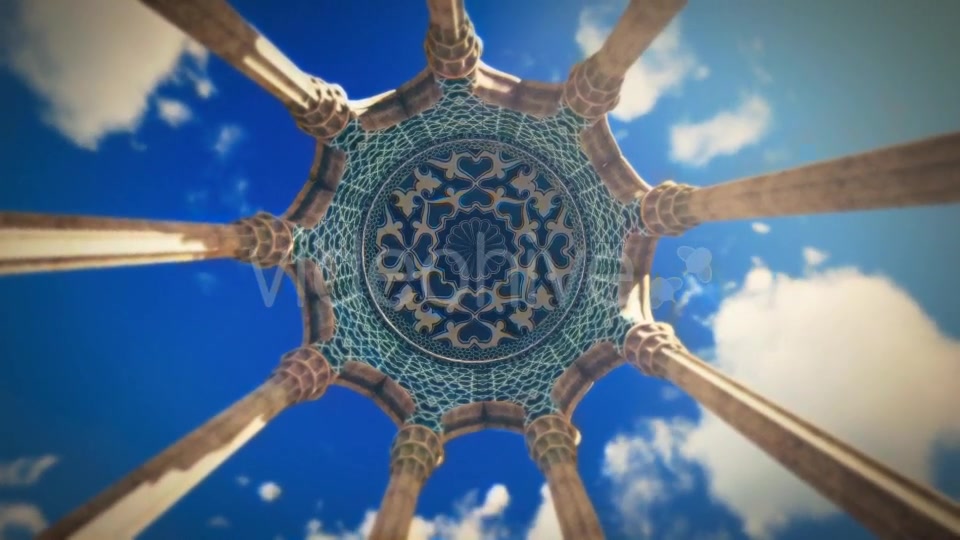 Islamic Architecture Dome Videohive 20290574 Motion Graphics Image 4
