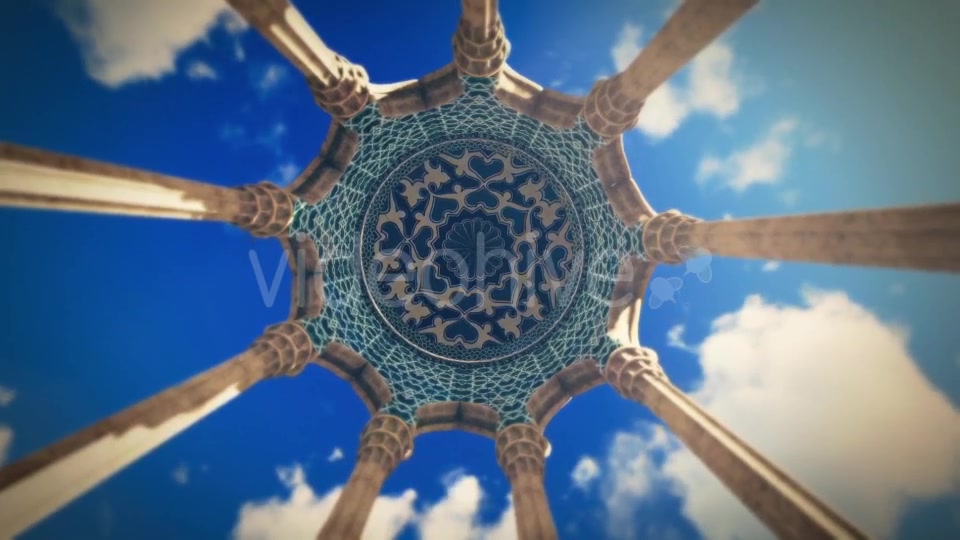 Islamic Architecture Dome Videohive 20290574 Motion Graphics Image 5