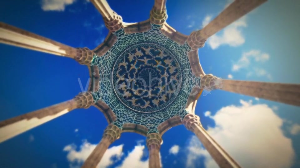 Islamic Architecture Dome Videohive 20290574 Motion Graphics Image 6