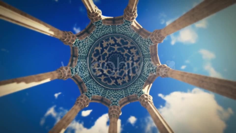 Islamic Architecture Dome Videohive 20290574 Motion Graphics Image 7