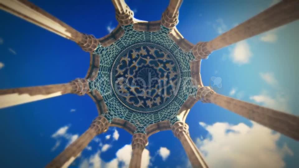 Islamic Architecture Dome Videohive 20290574 Motion Graphics Image 8