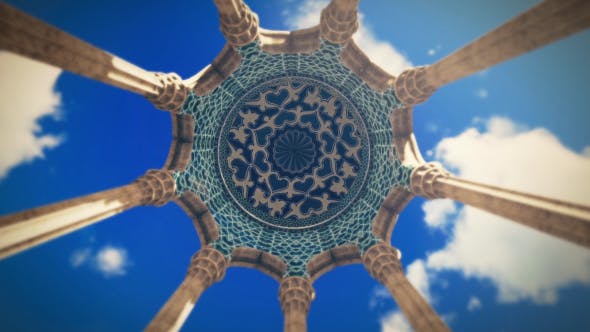 Islamic Architecture Dome - Download Videohive 20290574