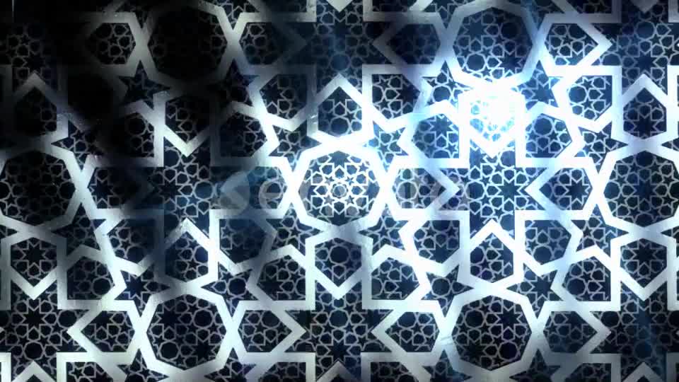 Islamic Art Geometry 05 HD Videohive 21976373 Motion Graphics Image 1