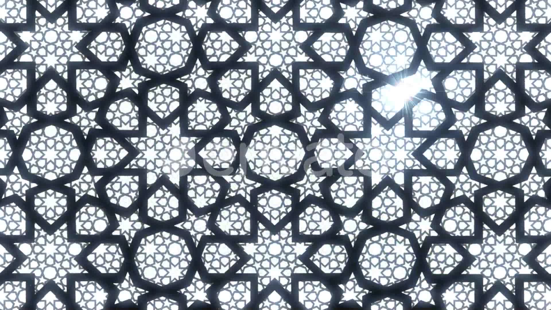 Islamic Art Geometry 07 4K Videohive 22426840 Motion Graphics Image 1