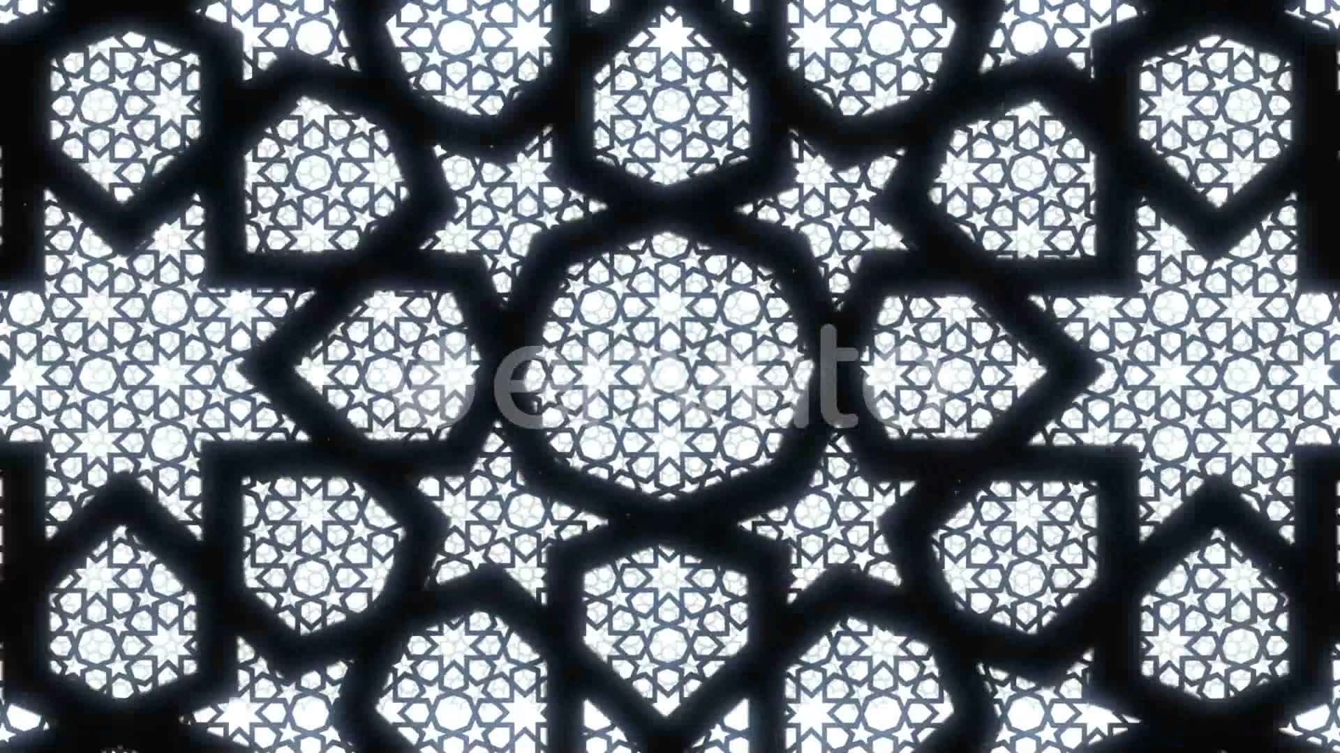 Islamic Art Geometry 07 4K Videohive 22426840 Motion Graphics Image 4