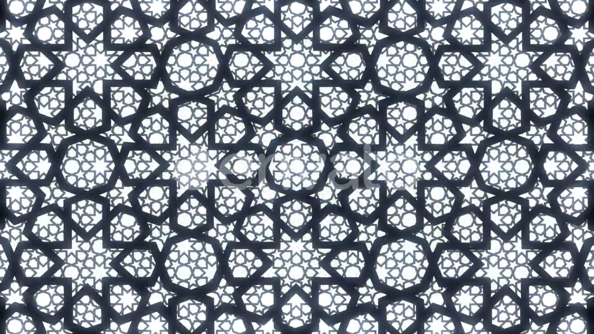 Islamic Art Geometry 07 4K Videohive 22426840 Motion Graphics Image 6