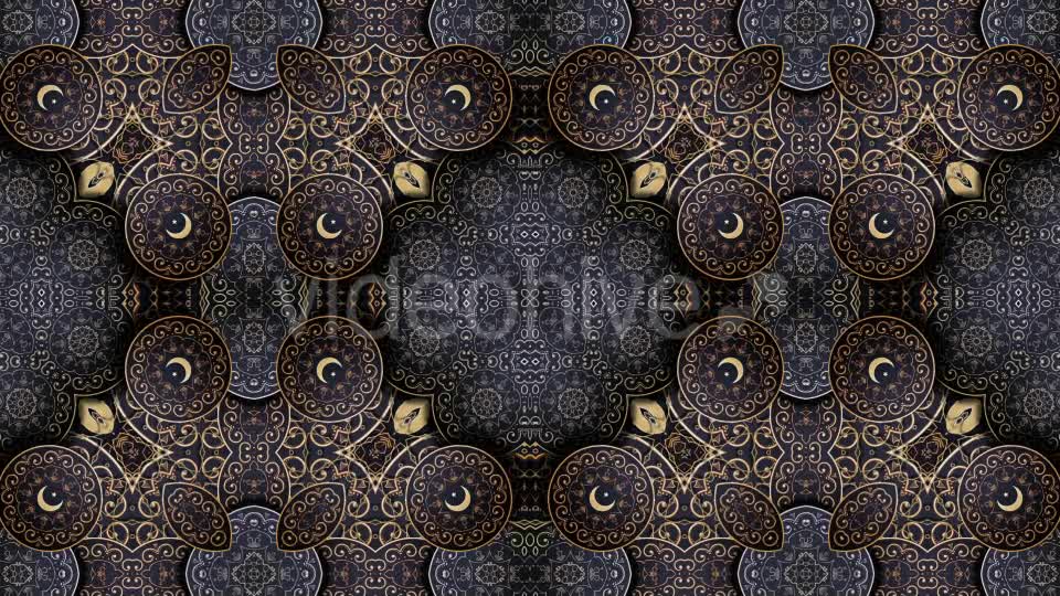 Islamic Kaleidoscope Videohive 19928188 Motion Graphics Image 1