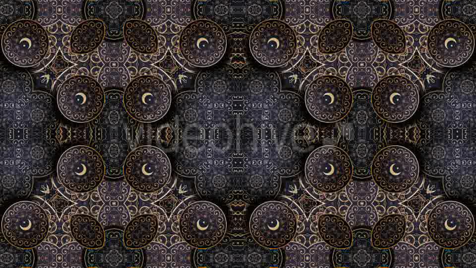Islamic Kaleidoscope Videohive 19928188 Motion Graphics Image 10