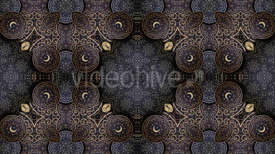 Islamic Kaleidoscope Videohive 19928188 Motion Graphics Image 2