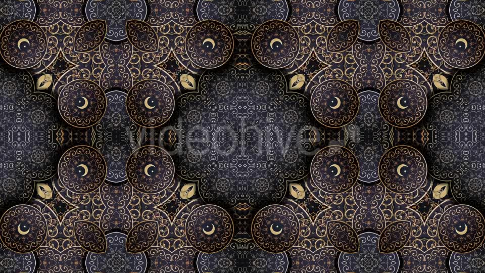 Islamic Kaleidoscope Videohive 19928188 Motion Graphics Image 3