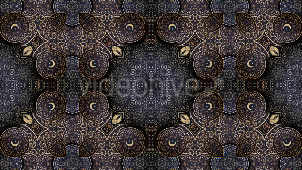 Islamic Kaleidoscope Videohive 19928188 Motion Graphics Image 4