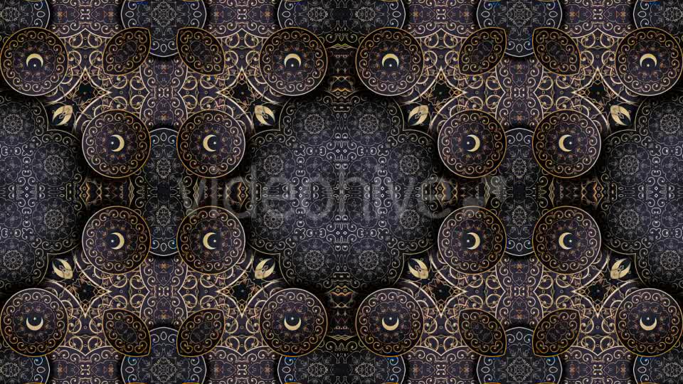 Islamic Kaleidoscope Videohive 19928188 Motion Graphics Image 6