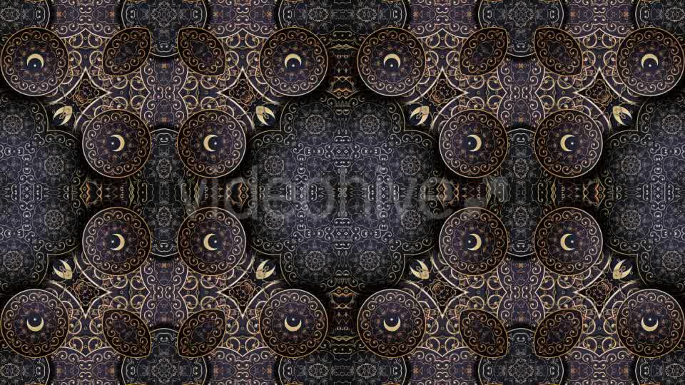 Islamic Kaleidoscope Videohive 19928188 Motion Graphics Image 7