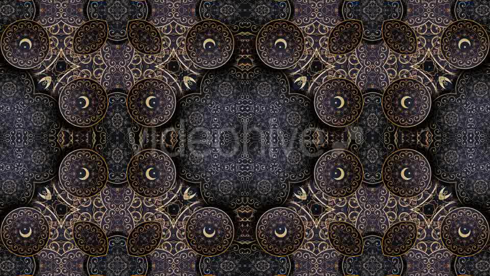 Islamic Kaleidoscope Videohive 19928188 Motion Graphics Image 8