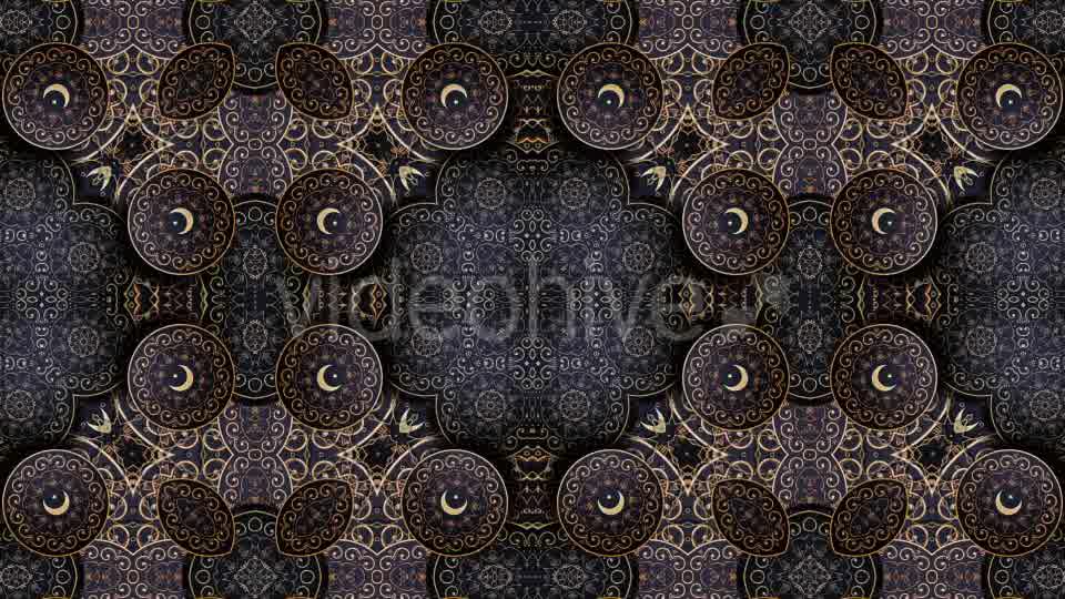 Islamic Kaleidoscope Videohive 19928188 Motion Graphics Image 9