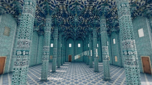 Islamic palace Architecture - Download 20290602 Videohive