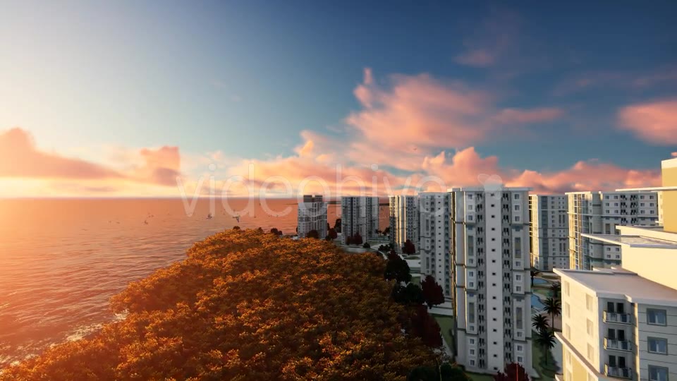 Island Buildings Videohive 20019268 Motion Graphics Image 2