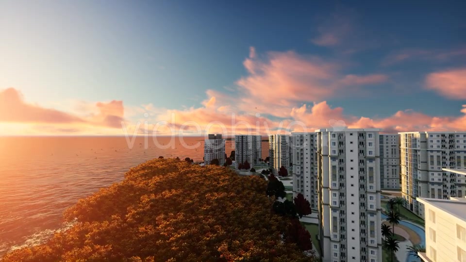 Island Buildings Videohive 20019268 Motion Graphics Image 3