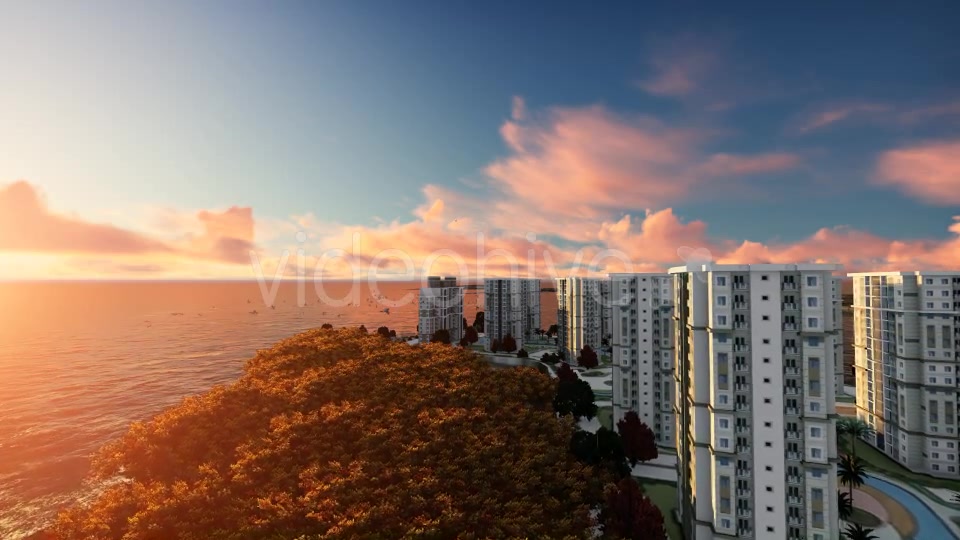 Island Buildings Videohive 20019268 Motion Graphics Image 4