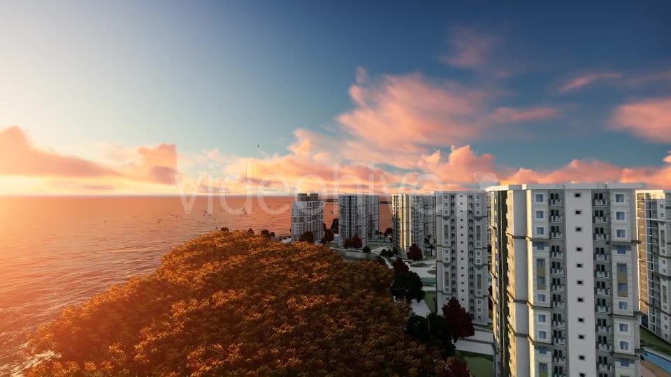 Island Buildings Videohive 20019268 Motion Graphics Image 5